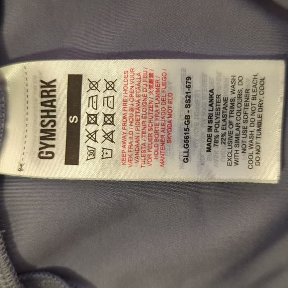 Gymshark Size Small Training Cropped Leggings - Picture 5 of 5